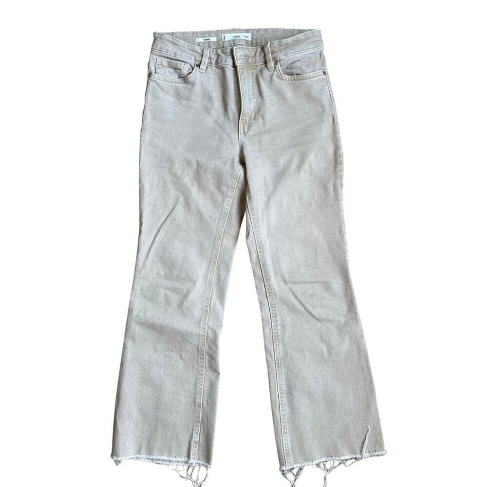 MNG High Rise Sienna Denim Sand 4/36